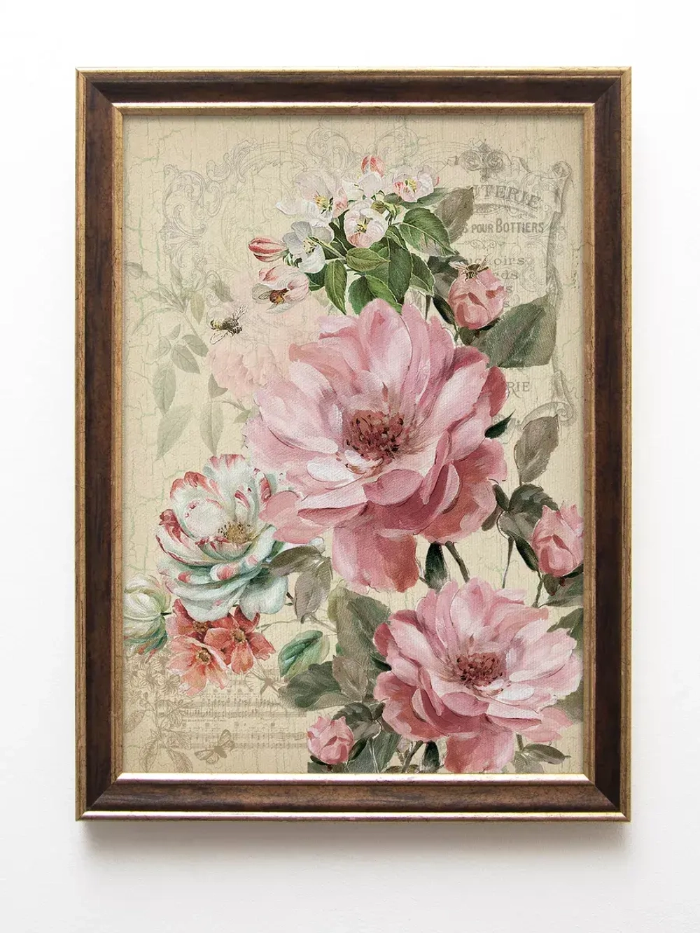 Картина на стену интерьерная на холсте 27,5*37,5 см