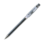Ручка гелевая Pilot, чёрная, 0,2мм.