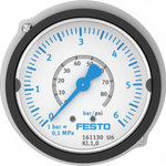 Прецизионный фланцевый манометр Festo FMAP-63-6-1/4-EN