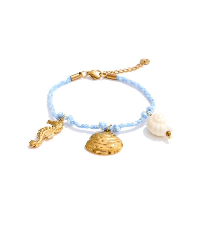 Браслет морской конёк