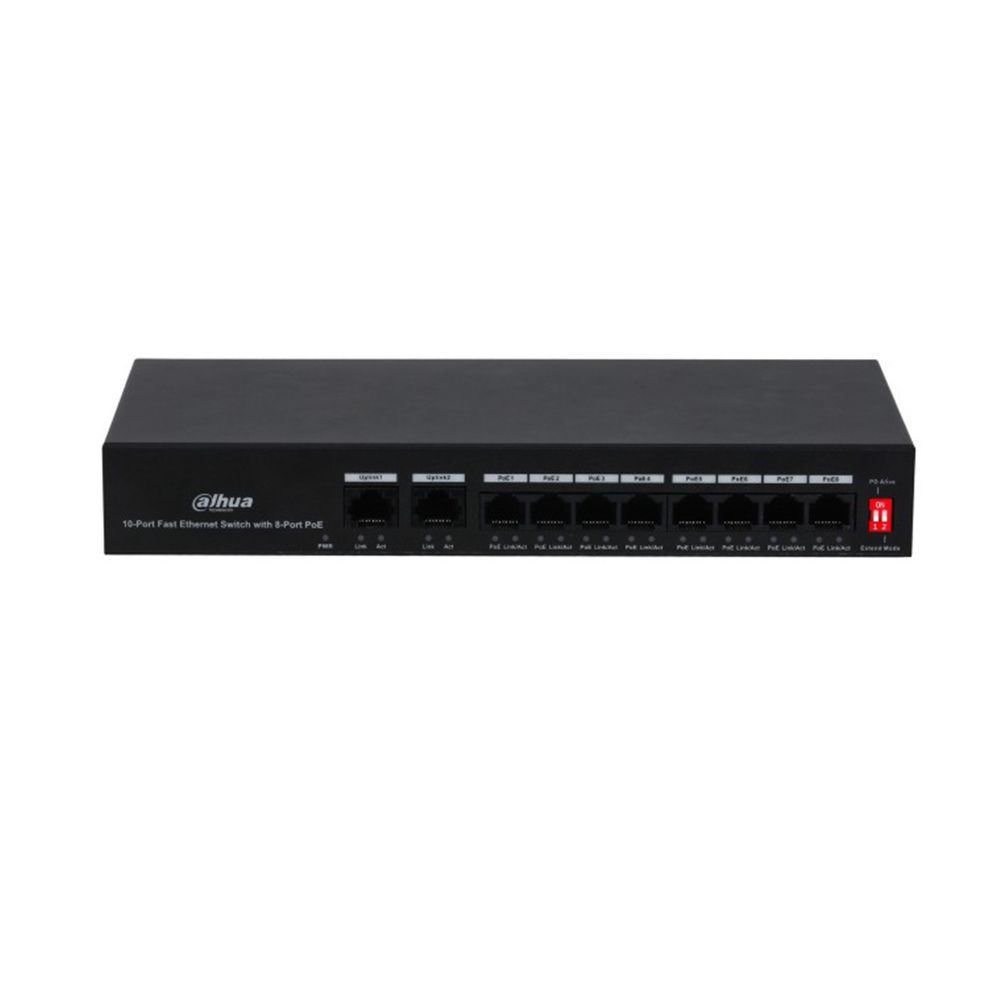 DH-PFS3010-8ET-65 PoE коммутатор Dahua