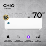 Сплит-система CHIQ Morandi CSH-24DA, для помещения до 70 кв.м.