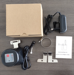 Электропривод шарового крана Tuya Zigbee Smart Life, умный кран с Алисой /Zigbee