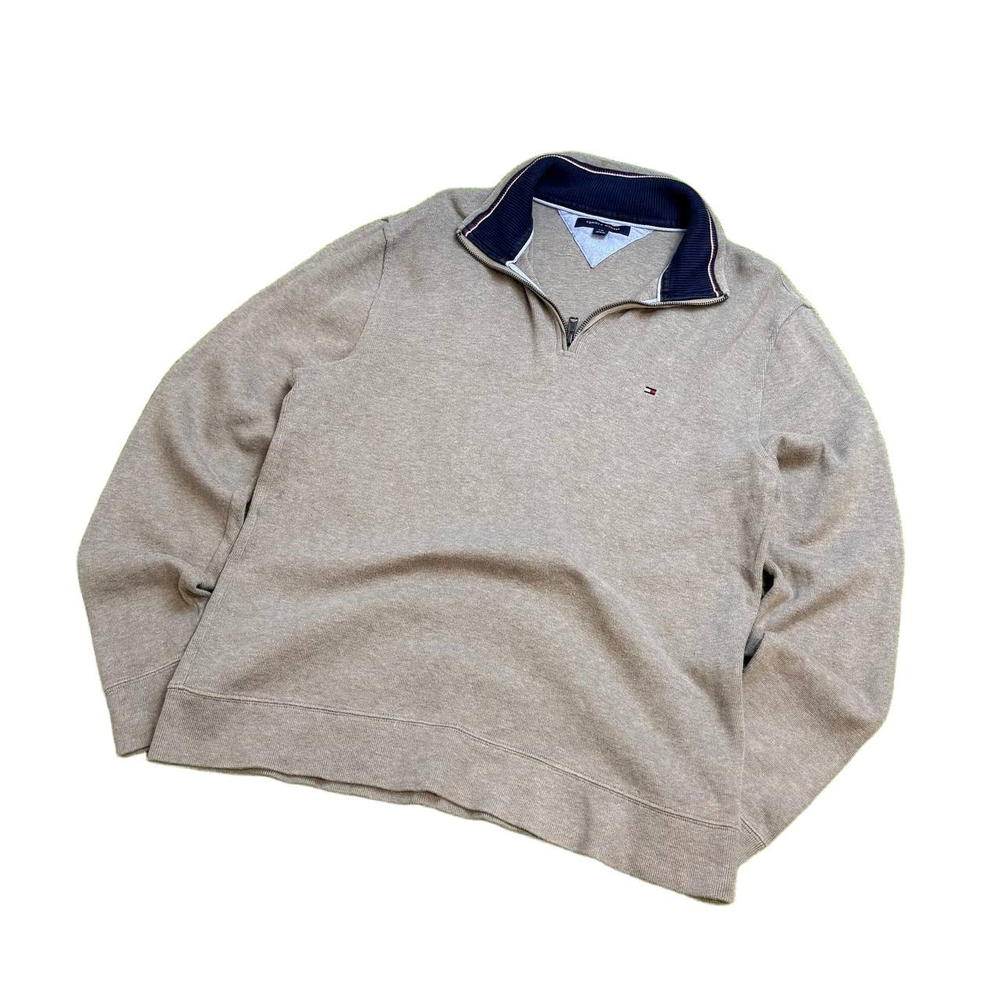 Свитер 1/4zip Tommy Hilfiger