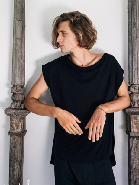 Мужской топ Chintamani (черный)