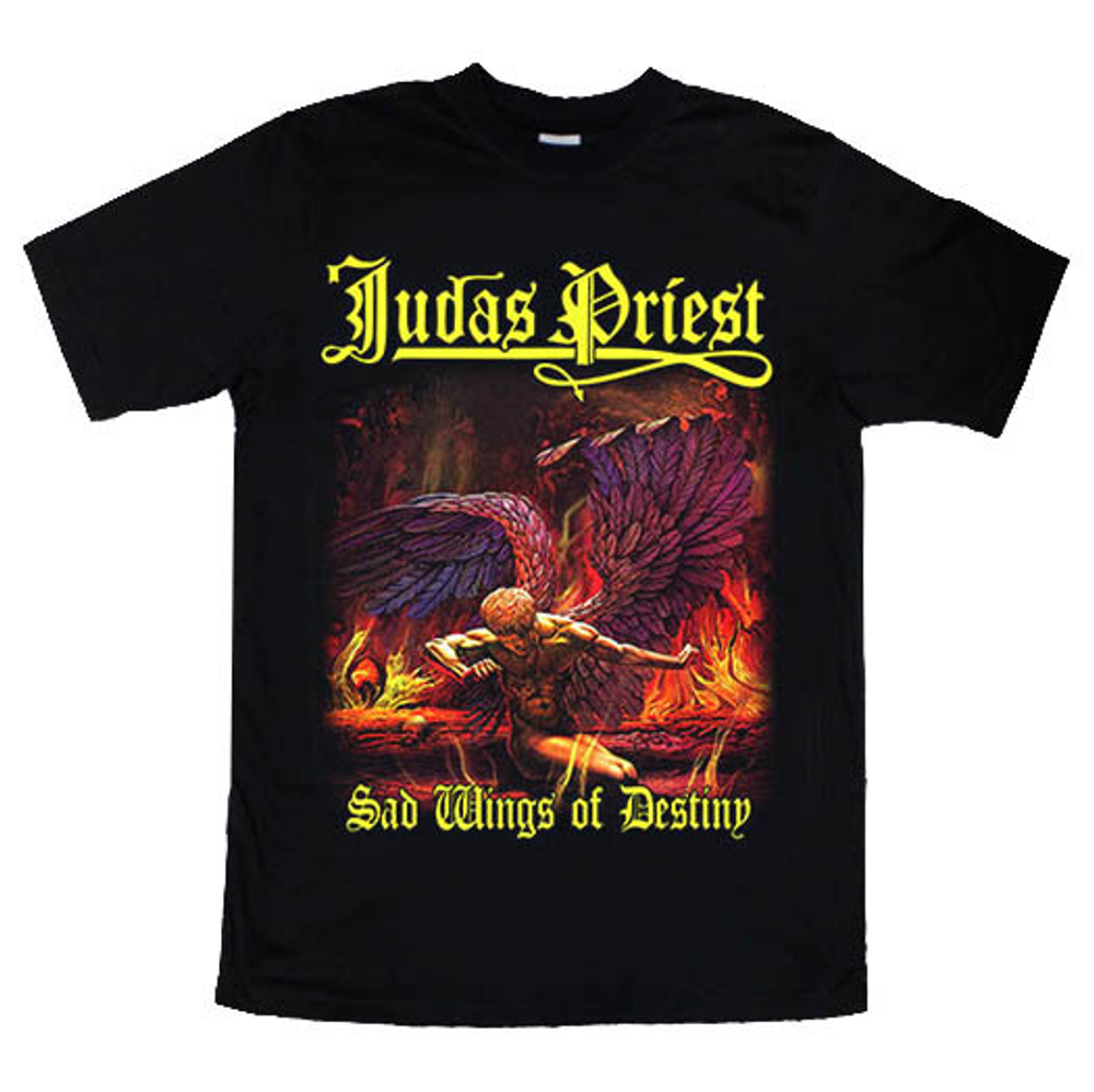 Футболка Judas Priest "Sad Wings Of Destiny"