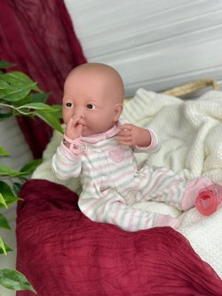 Кукла BERENGUER мягконабивная 39см Newborn (18791)