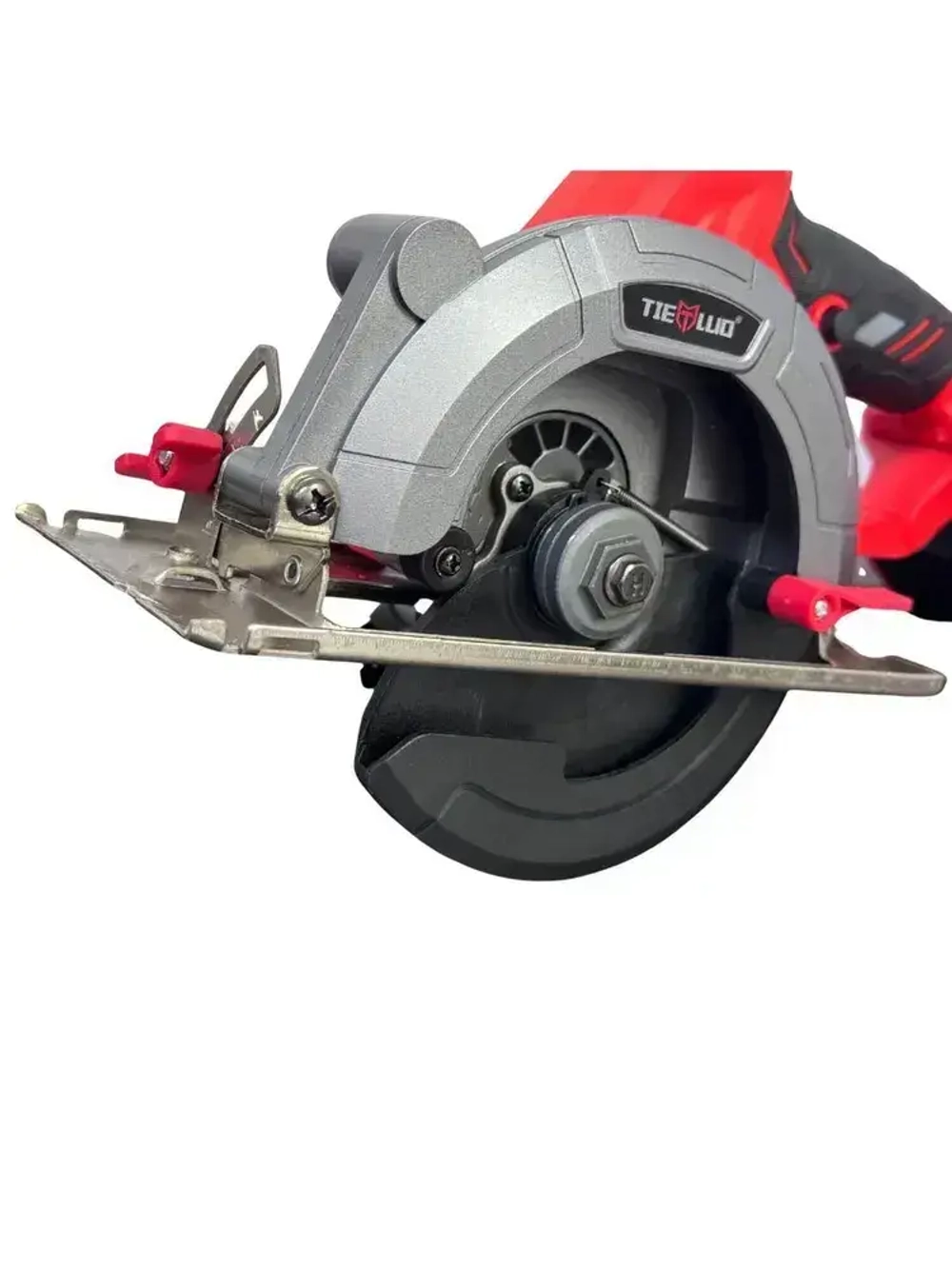 Пила циркулярная TIELLIO 150D аккумуляторная бесщеточная дисковая, 21В, 2 АКБ LI-ION 6Ач, 7000 об/мин
