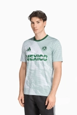 Футболка adidas Mexico 2026 - зеленый