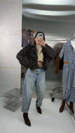 Куртка женская арт. 800 цвет "горький-шоколад"