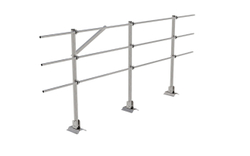 Кровельное ограждение Fachmann КО/PL/PVC/1200-3-3000