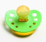 Соска-пустышка латексная анатомическая «Милые зверята», с колпачком, от 0 мес., цвета МИКС 2103032