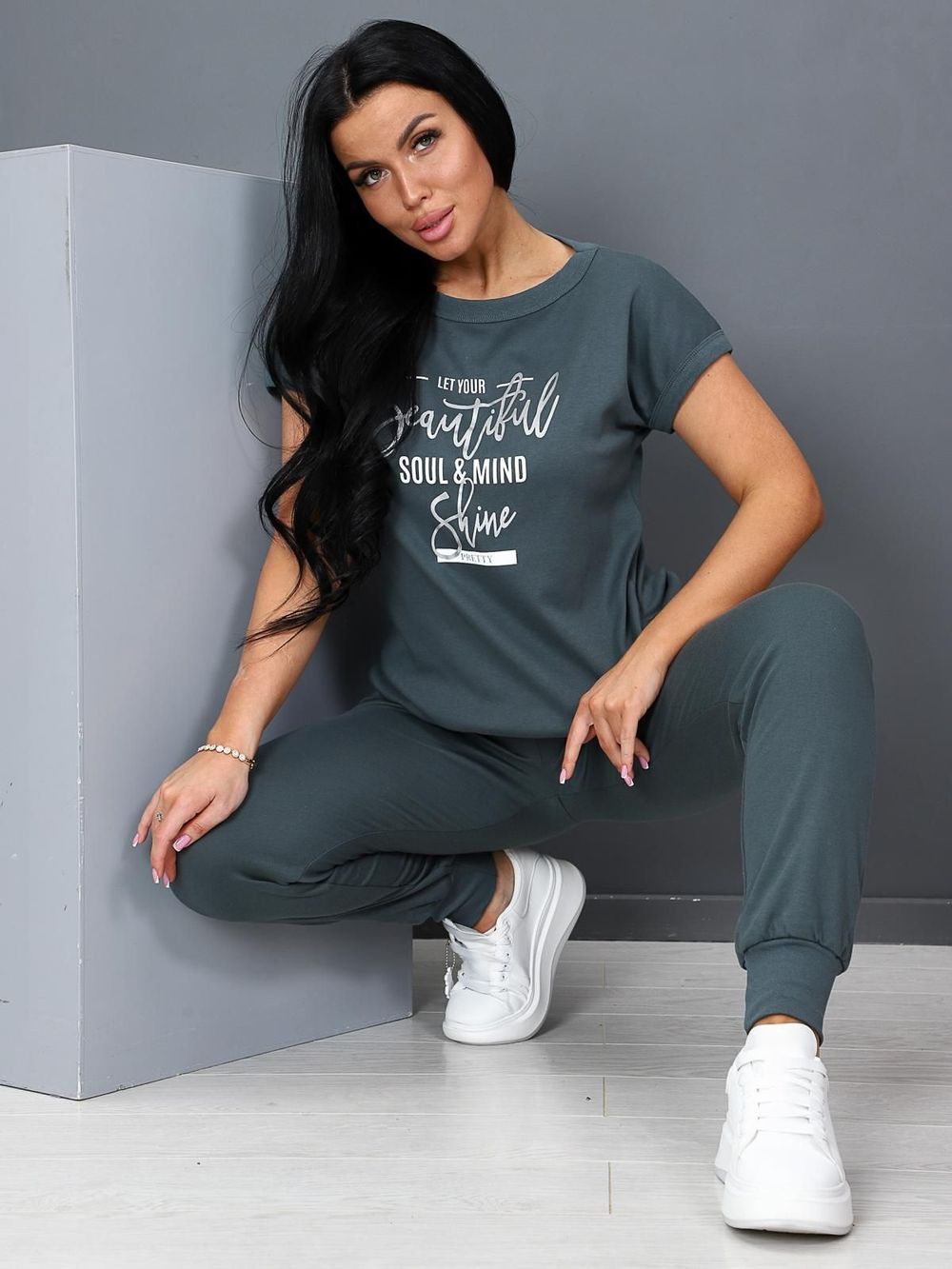 Рич - костюм хаки Iv-capriz (Акция)