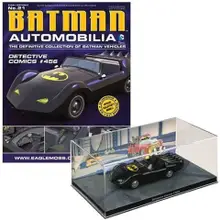 Eaglemoss DC Comics Batman Automobilia Magazine #21 Detective Comics #456