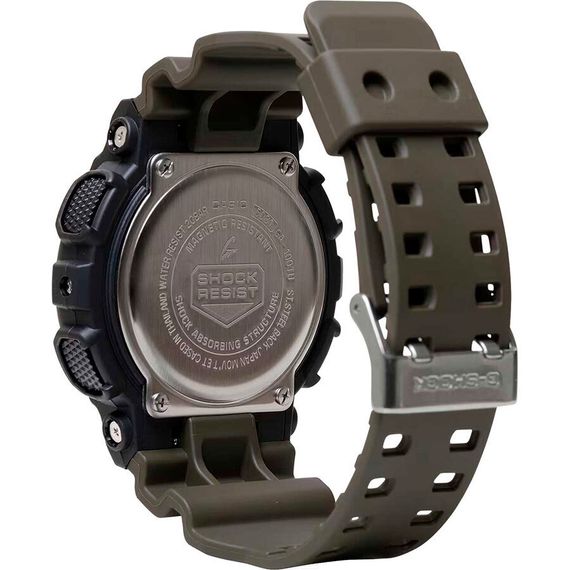 Наручные часы Casio GA-100TU-1A3