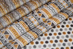 Шенилл Ontario band aqua sea / Онтарио бенд аква сиа