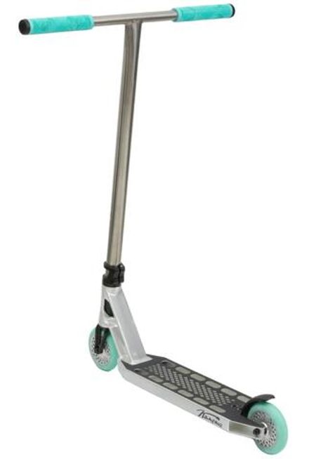 Трюковой самокат Комета Эфир серо-мятный