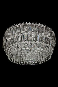 Потолочная люстра 13*Е14 LE9017/600P CH хром Catherine Leon