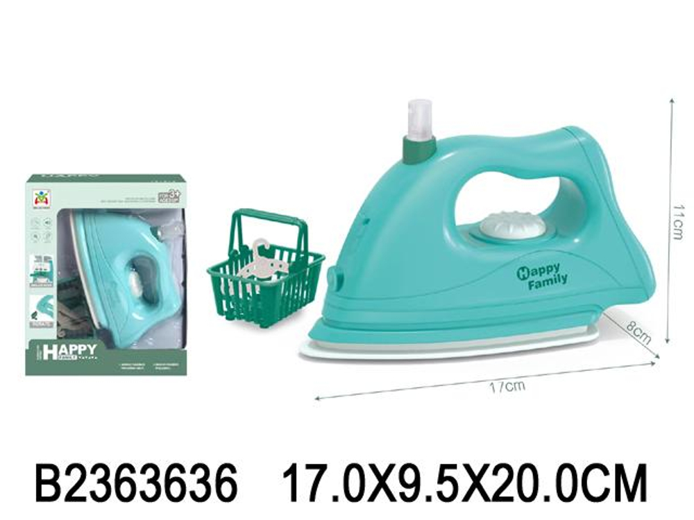 Утюг на бат., коробка LS820Q31