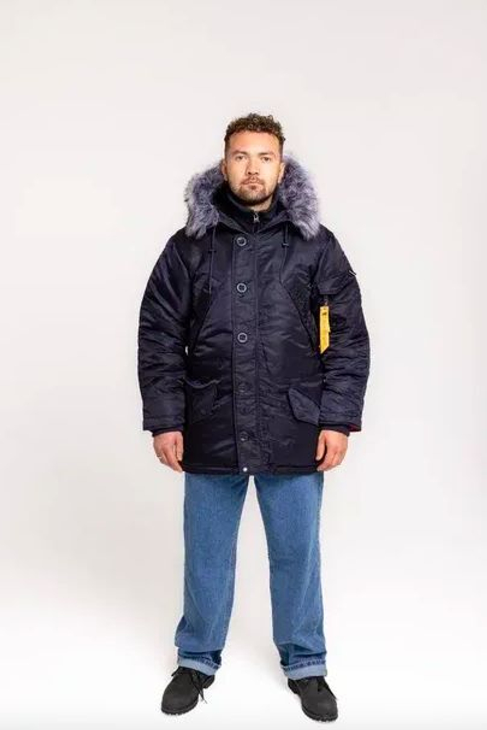 КУРТКА АЛЯСКА EVEREST
