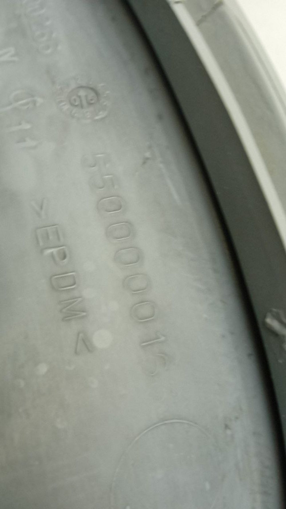 WFO2042OE кт1 Манжета люка стиральной машины Bosch Maxx 6 б/у