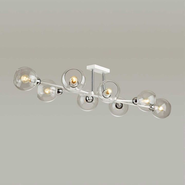 Потолочная люстра Lumion Moderni Alana 4517/8C