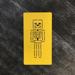 Майнкрафт скелет №1