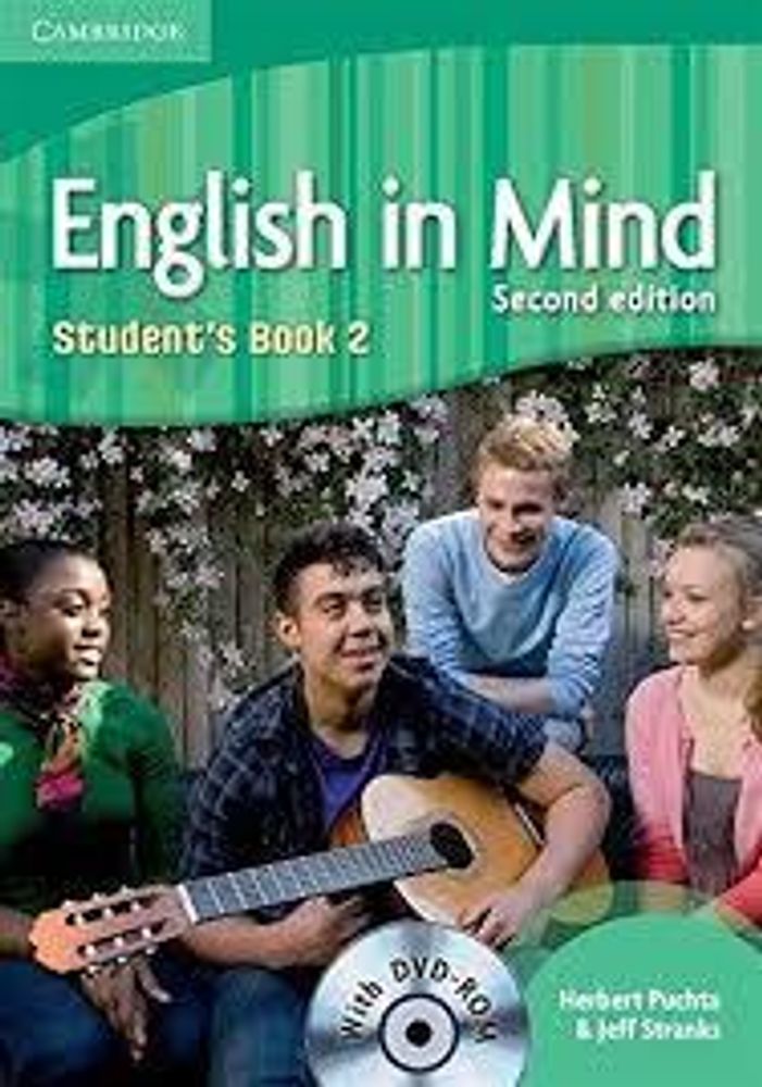 English in Mind (Second Edition) 2 Student&#39;s Book with DVD-ROM