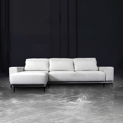 Угловой диван "Дуглас" с оттоманкой PREMIUM SOFA