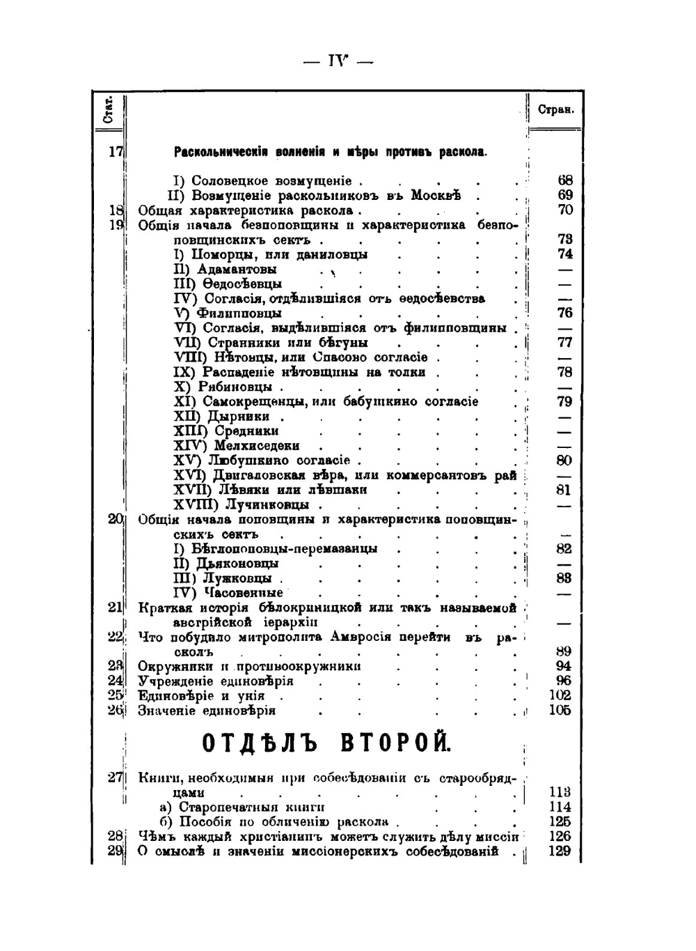 Опыт систематического пособия при полемике с старообрядцами | А. Кандарицкий
