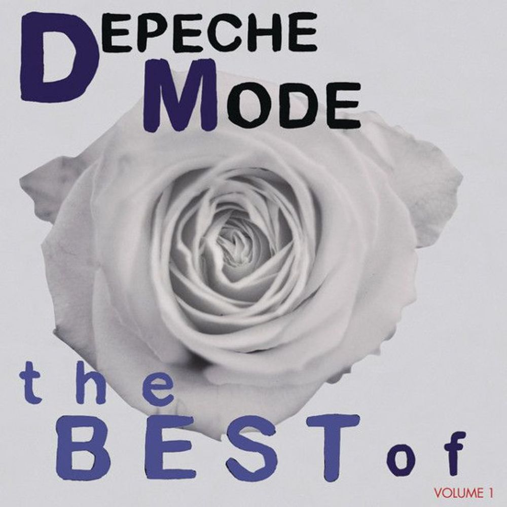 Depeche Mode / The Best Of Depeche Mode, Volume 1 (RU)(CD)