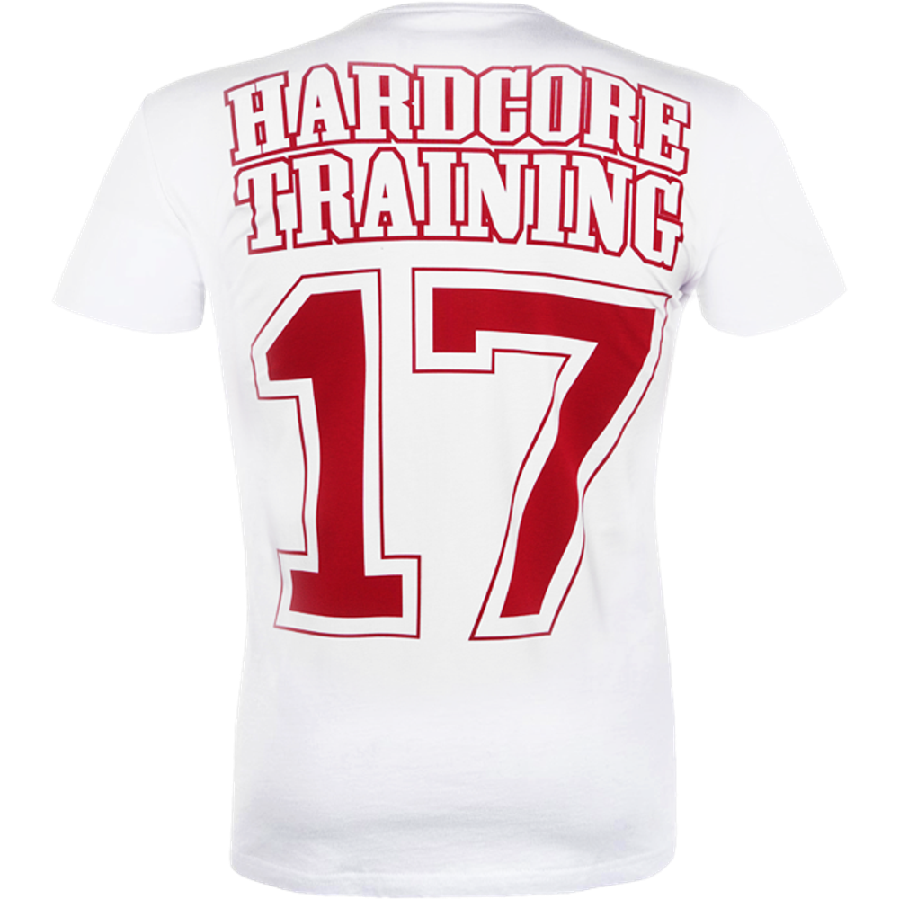 Футболка Hardcore Training Legend White