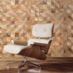 Деревянная мозаика для стен Wood Mosaic Аравия натур