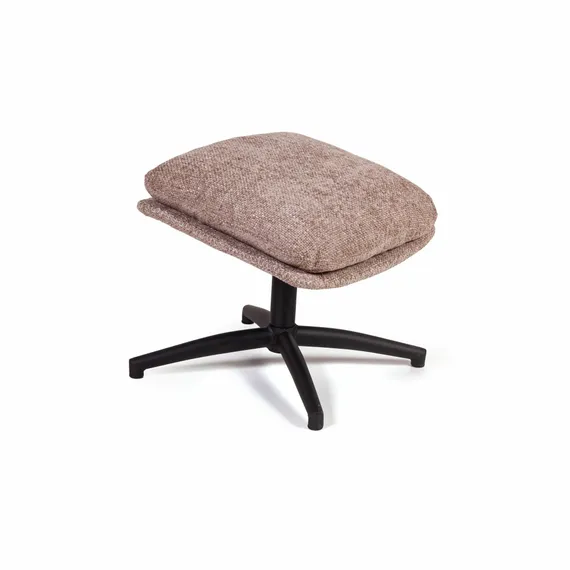 Кресло-качалка с оттоманкой Sven, бежевое