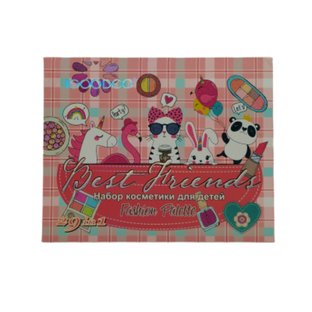 Набор детской косметики Best Hriends 29в1