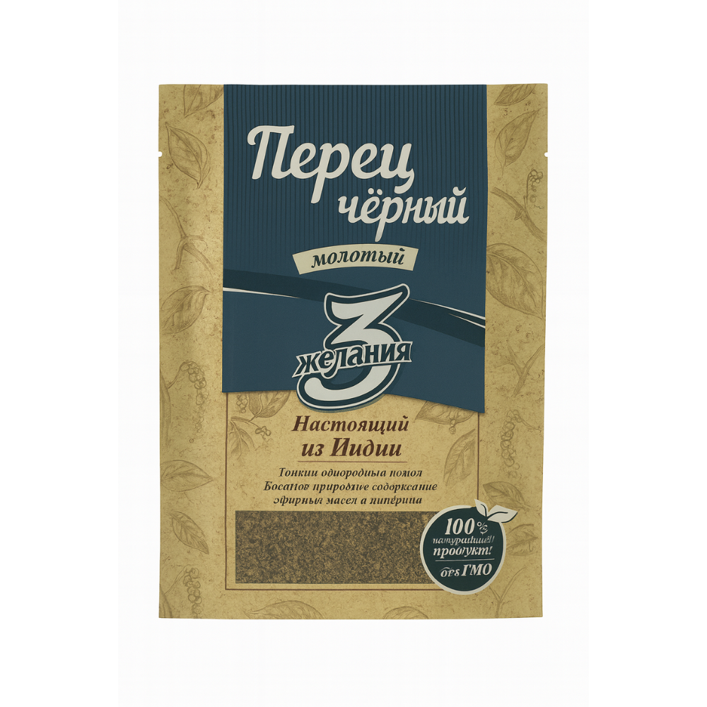 Перец черный З желания 50 гр