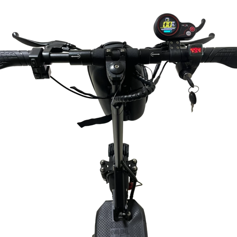 Электросамокат Wolong M4 Pro Plus 2x1000W, 48V, 20Ah