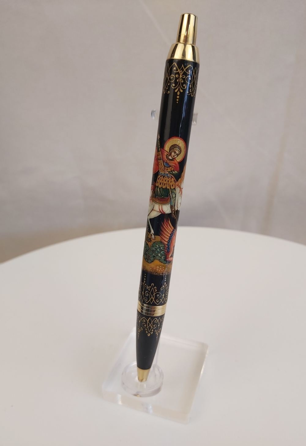 Ручка расписная  Паркер "Георгий Победоносец"