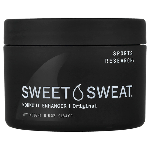 Sports Research, Sweet Sweat®, добавка для тренировок, оригинальный вкус, 184 г (6,5 унции)