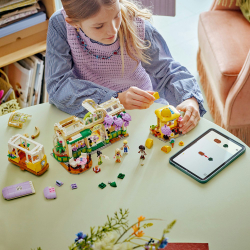 LEGO Friends - Зеленое кафе и цветочный магазин 42671