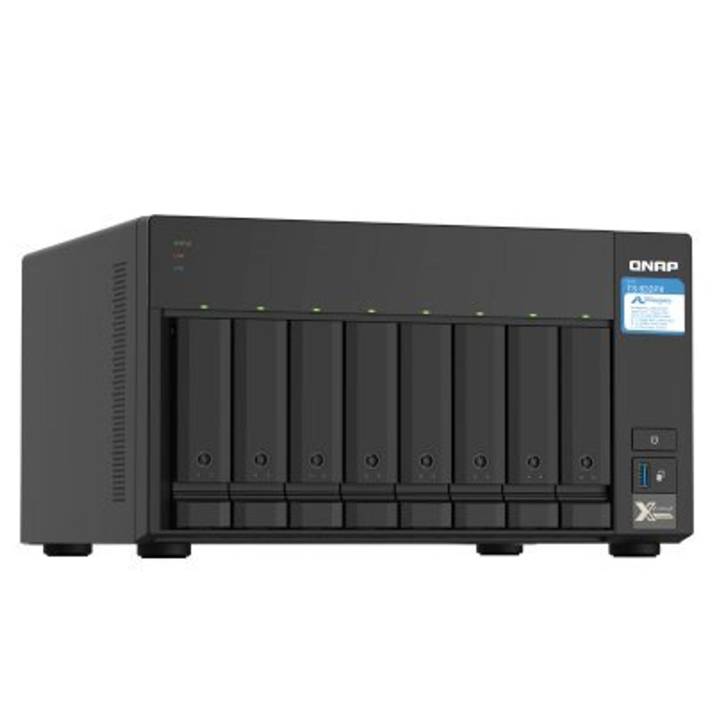 Сетевой RAID-накопитель Qnap TS-832PX-4G