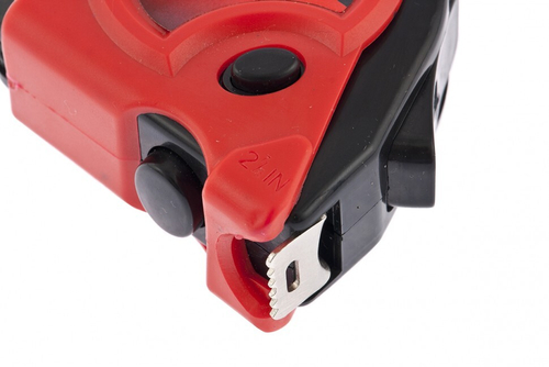 Рулетка 3 м х 16 мм, Rubber, обрезиненный корпус Matrix, 31003