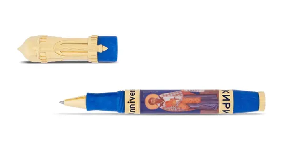 Cyrillic Роллер-ручка