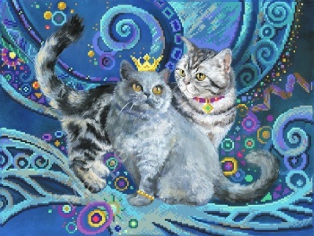 "Британский изыск"-4211 ткань с нанесенным рисунком