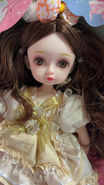 Кукла шарнирная Lofea 25см