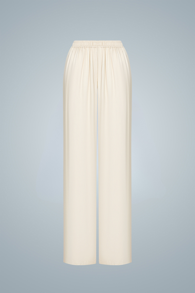 Брюки свободного кроя на резинке Kanko