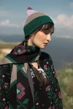 Шапка Idel Flora зелёная