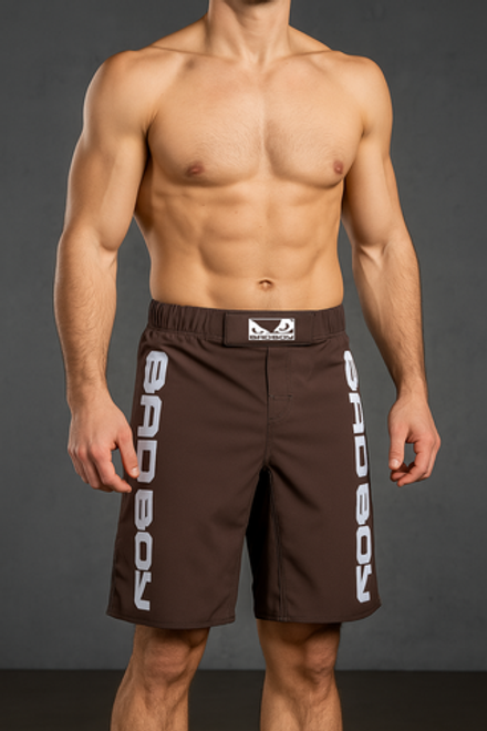 Шорты для MMA Bad Boy Pro Series 2.0 кофейный