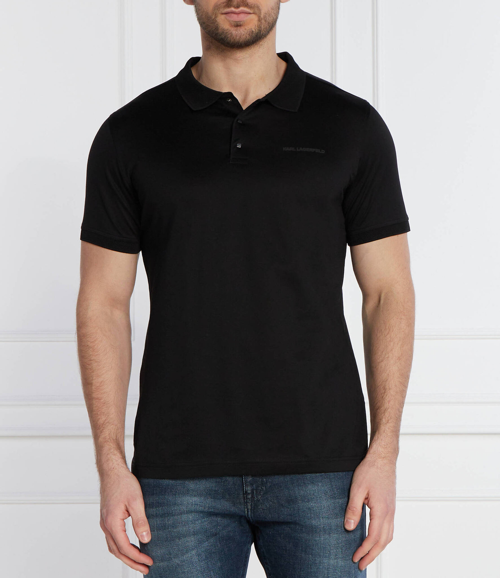 Поло Karl Lagerfeld - черный(745000 542200)