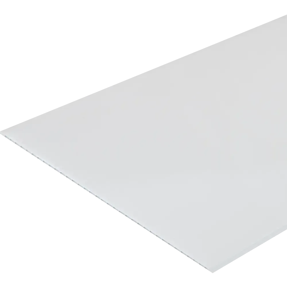 ПВХ панель ЛЕД белый глянец 250х3000